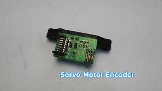 FANUC 인코더 A20B 2002 0310 고정 스핀들 다운