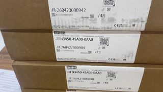 Siemens 1FN3450-4SA00-0AA0 SIMOTICS L 선형 모터 보조 섹션
