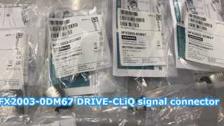 Siemens 6FX2003-0DM67 DRIVE-CLiQ RJ45 IP67 신호 커넥터