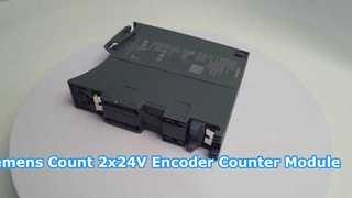 Siemens 6ES7550-1AA01-0AB0 카운트 2x24V 카운터 모듈