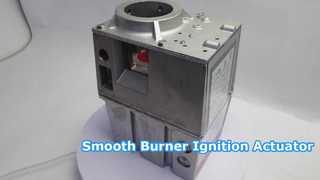 하니웰 V4055A1007 유체 전력 가스 밸브 액추에이터